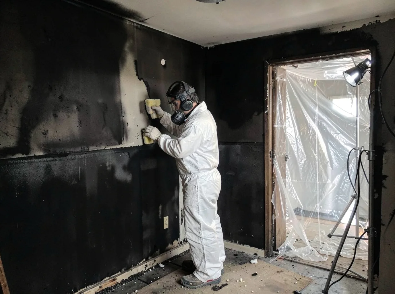 Fire Damage Restoration company in Rossburg, OH