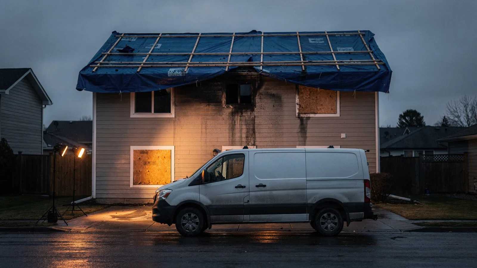 Fire Damage Restoration in Rossburg, OH near me